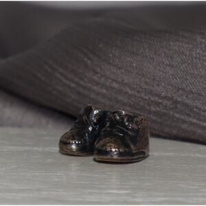 James Avery 925 Baby Shoes Charm 5.4G / 0.7in